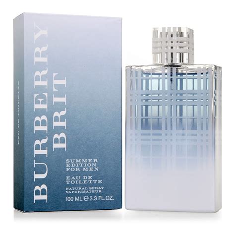 burberry brit summer for men edt|Burberry Brit for men fragrantica.